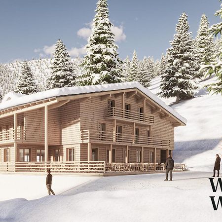 Berghotel Wald & Wiesn Balderschwang Kültér fotó