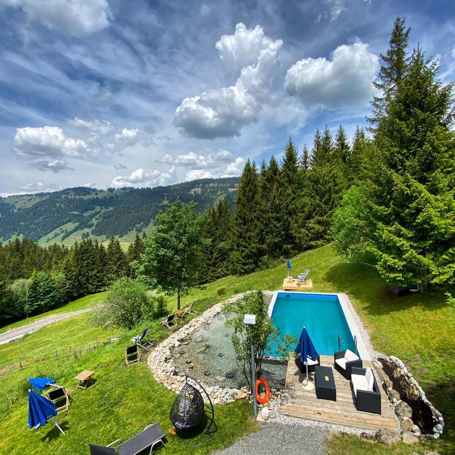 Berghotel Wald & Wiesn Balderschwang Kültér fotó