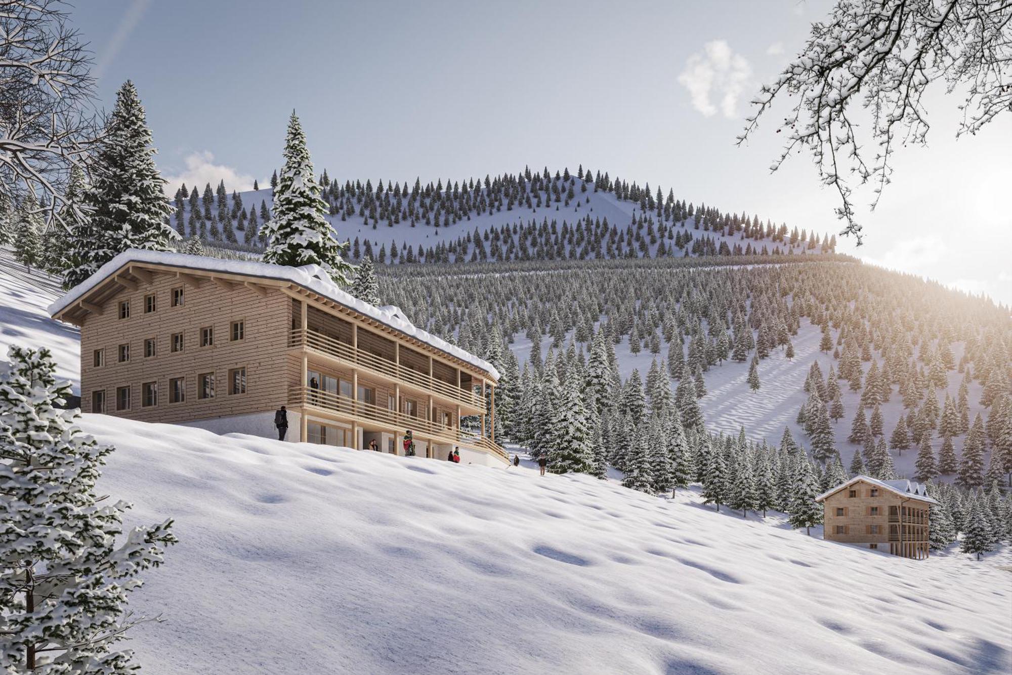 Berghotel Wald & Wiesn Balderschwang Kültér fotó